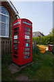 Former telephone kiosk, Walk Lane, Irby