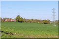 Shropshire farmland near Boningale