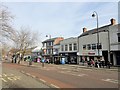 View along Front Street, Chester le Street