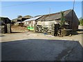 Farm buildings at Lestowder