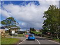 Roadworks on A891