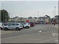 The car park at Aerospace Bristol Museum