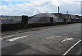 Park Crescent speed bumps, Bargoed