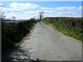 The NE end of Ballylough Road