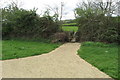 Footpath to the Northampton Road