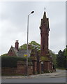 Anfield Cemetery Clock Tower and Lodge