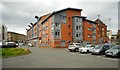 Modern flats, Keith Court