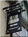 SJ3695 : Sign for the Prince Alfred public house by JThomas