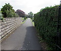 ST3049 : Main entrance to Burnham-on-Sea Cemetery by Jaggery