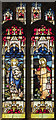 All Saints, Great Ashfield - Stained glass