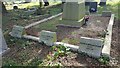 Names of the deceased surrounding the memorial to drowned scouts 1