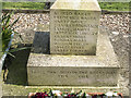 St Margaret, Westhorpe - War Memorial details