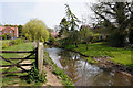 Waithe Beck towards Barton Street the A18