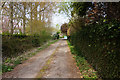 Wanderlust Way towards Waltham Road,  Barnoldby le Beck