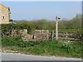 Footpath off Cononley Lane