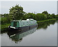 SD3705 : Narrow boat, Swamp Frogs on the Leeds Liverpool Canal, Rimmer's Bridge by JThomas