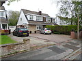 Houses on Standhouse Lane, Aughton