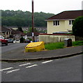 Royal Mail drop box, Graig Park Circle, Newport