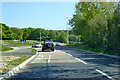 New roundabout on A269, Ninfield Road