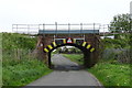 Railway bridge over Butchers Lane