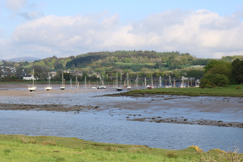 Yachts at Kirkcudbright © Billy McCrorie :: Geograph Britain and Ireland