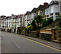 Cardiff Road houses, Bargoed