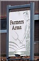 Sign for the Farmers Arms, Fazakerley