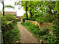 Bridge over former Three Bridges - East Grinstead railway