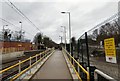 SD8402 : Metrolink Construction at Crumpsall, January 2019 by Gerald England