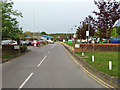 Entrance to hotel and fitness centre, Crabbet Park