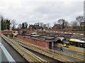 SD8402 : Metrolink Construction at Crumpsall, January 2019 by Gerald England