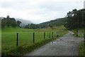 NY3705 : Footpath to Rydal Hall by DS Pugh
