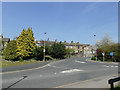 Junction of Newmarket Street and Otley Road