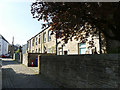 Backs of houses on Gargrave Road, Skipton