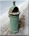 Old cast iron water hydrant, Cropton