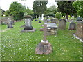 St Paul, Hook: gravestones and tombs