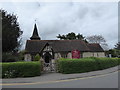 St Mary, Chessington at springtime