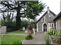 TQ1863 : St Mary, Chessington: churchyard (c) by Basher Eyre