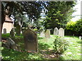 All Saints, Laleham: church yard (a)