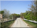 Bridge over the A64 on Outgang Road