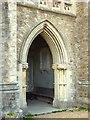 Methodist Church Doorway at Catsfield