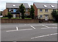 Mountain View nameboards, Merthyr Road, Llanfoist