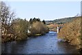 Old Bridge Piers on the River Oich