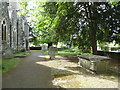 St Mary, East Molesey: churchyard (a)