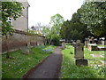 St Mary, East Molesey: churchyard (e)