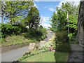 Looking from Sheet Churchyard towards Town Lane