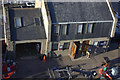 Lifeboat station from above