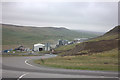 A970 towards Scord Quarry