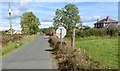 H9411 : View NE along Sheelagh Road by Eric Jones