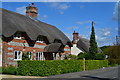 Thatched cottages in Little Ann Road